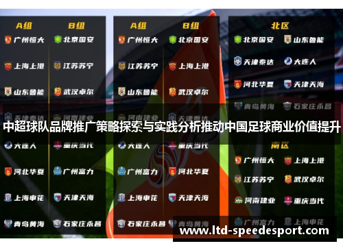 中超球队品牌推广策略探索与实践分析推动中国足球商业价值提升