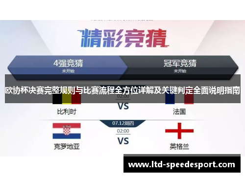 欧协杯决赛完整规则与比赛流程全方位详解及关键判定全面说明指南 欧协杯决赛完整规则与比赛流程全方位详解及关键判定全面说明指南