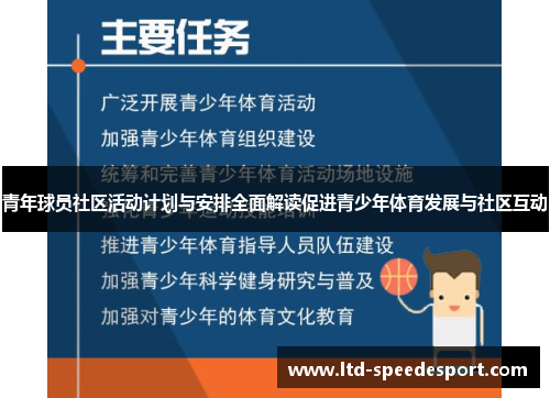 青年球员社区活动计划与安排全面解读促进青少年体育发展与社区互动